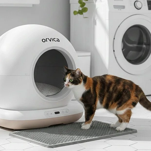 Hd Kameralı Akıllı Kedi Tuvaleti ( Lisinya )