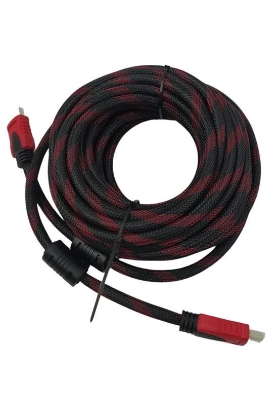 Hdmı Kablosu Hdtv Bilgisayar Uydu Görüntü Ses Full Hd Sargılı Görüntü Aktarma Kablosu ( Lisinya ) Hdmı Kablosu Hdtv Bilgisayar Uydu Görüntü Ses Full Hd Sargılı Görüntü Aktarma Kablosu ( Lisinya )