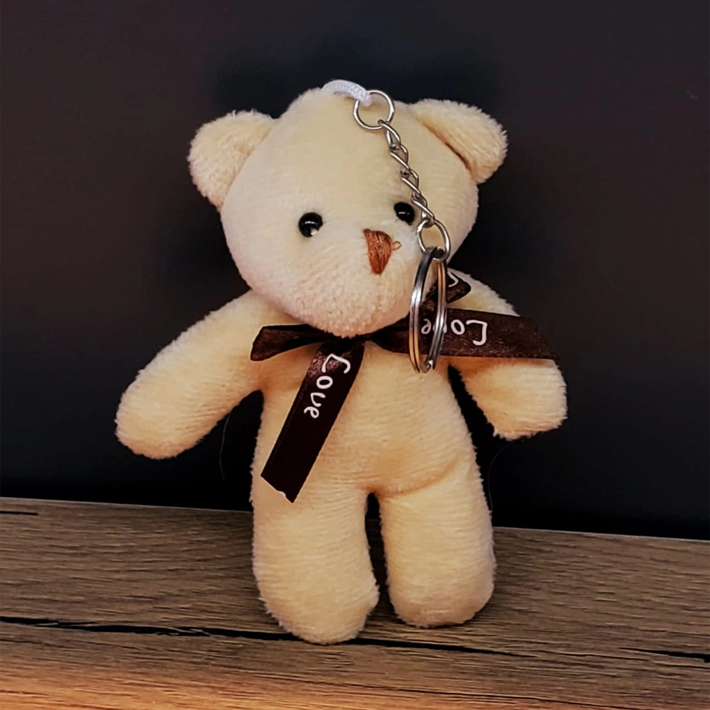 Hediyelik Kese İçinde Ayıcık ( Lisinya )