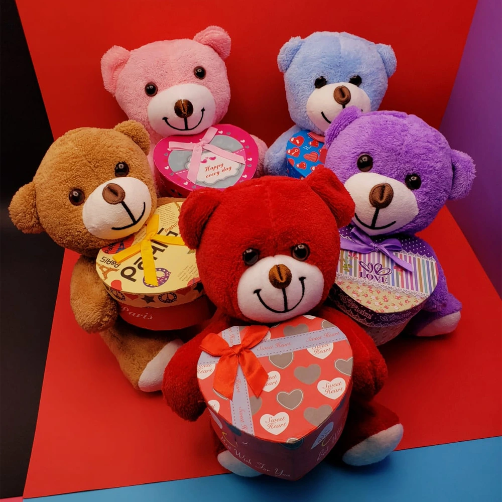 Hediyelik Kutulu Ayıcık ( Lisinya ) Hediyelik Kutulu Ayıcık ( Lisinya )