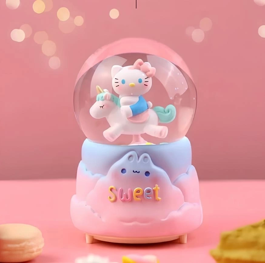 Hello Kitty İçi Dönmeli Püskürtmeli Işıklı Müzikli Kar Küresi Büyük Boy Alk3036 ( Lisinya ) Hello Kitty İçi Dönmeli Püskürtmeli Işıklı Müzikli Kar Küresi Büyük Boy Alk3036 ( Lisinya )