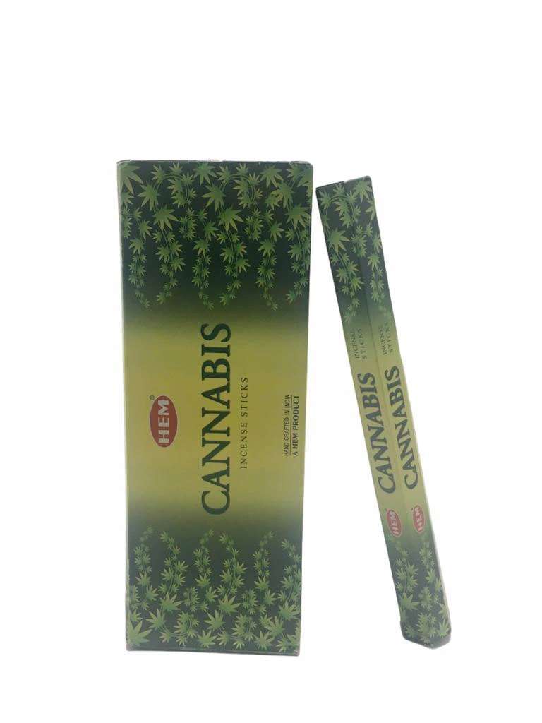 Hem Cannabis Aromalı Çubuk Tütsü ( Lisinya )