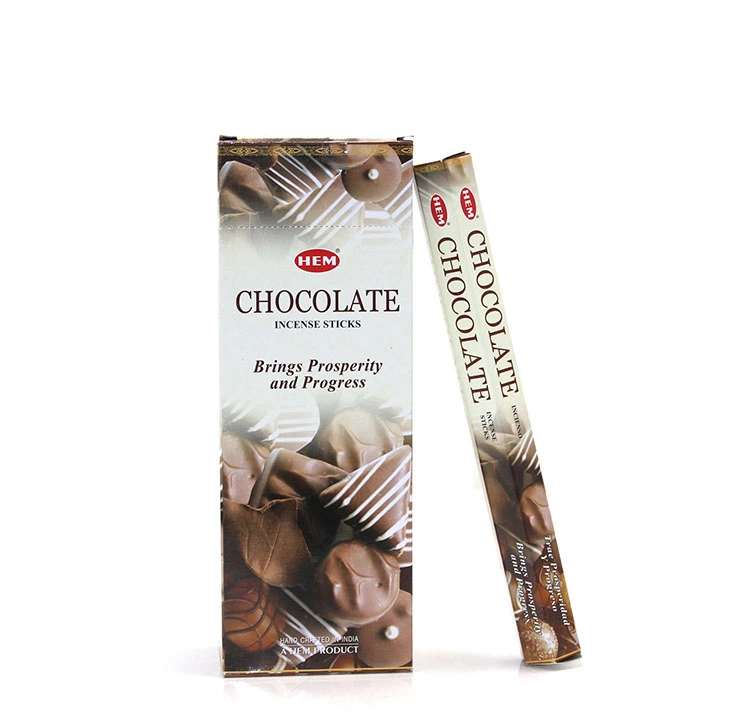 Hem Chocolate Aromalı Çubuk Tütsü ( Lisinya )