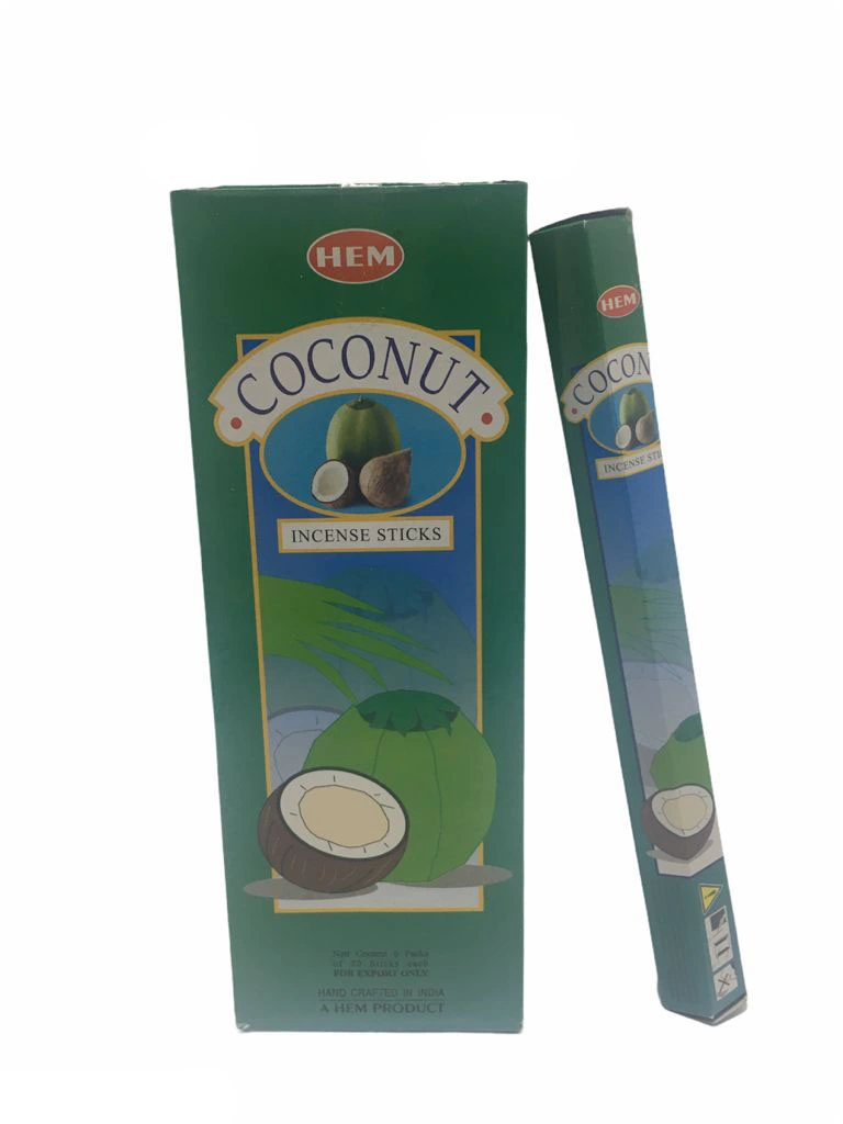 Hem Coconut  Aromalı Çubuk Tütsü ( Lisinya )