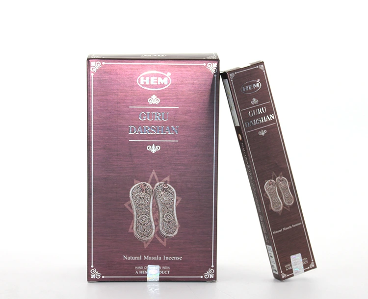Hem Devotional Guru Darshan Masala Aromalı Çubuk Tütsü ( Lisinya )