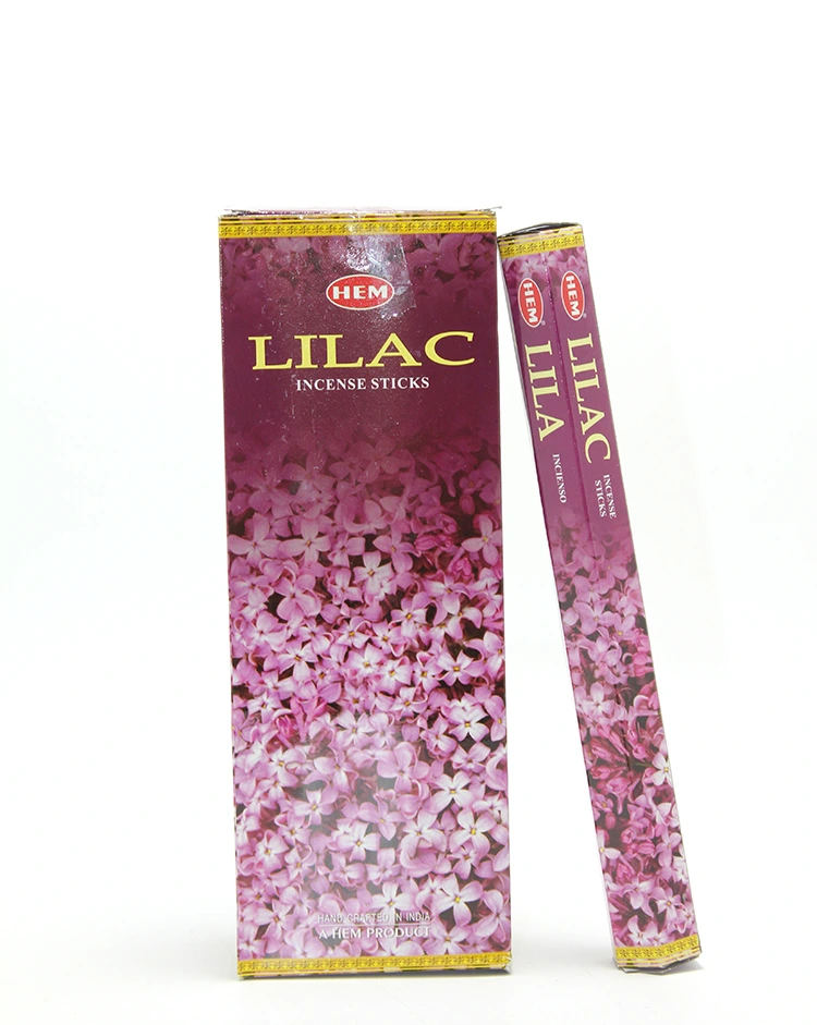 Hem Lilac Aromalı Çubuk Tütsü ( Lisinya )