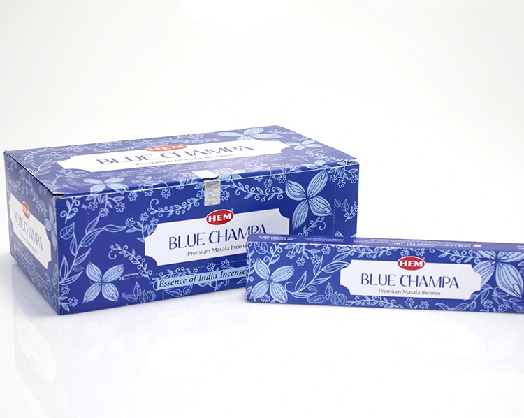 Hem Nature Series Blue Champa Tütsü ( Lisinya )