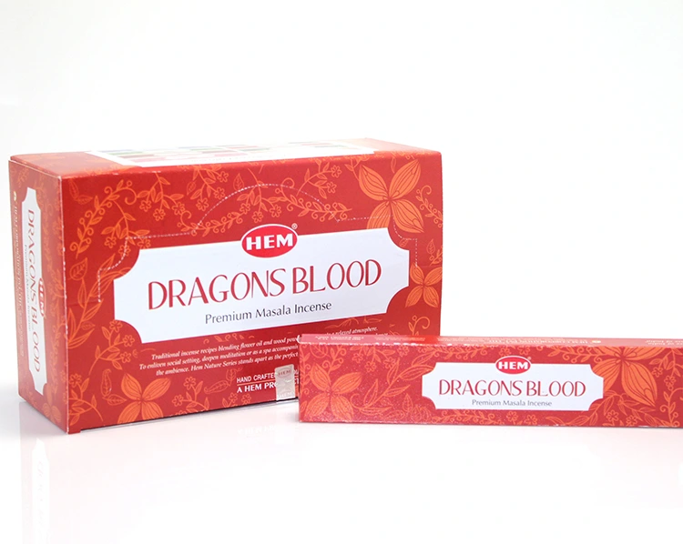 Hem Nature Series Dragons Blood Aromalı Tütsü ( Lisinya )