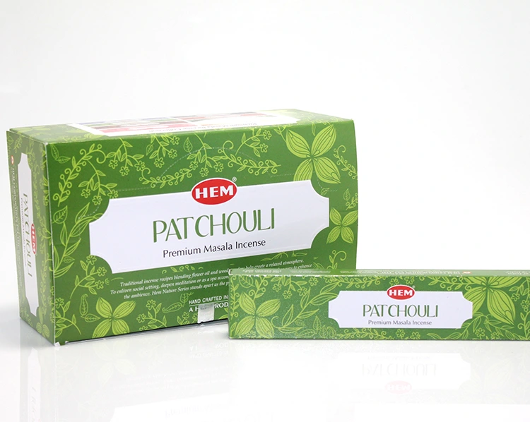 Hem Nature Series Patchouli Aromalı Tütsü ( Lisinya )