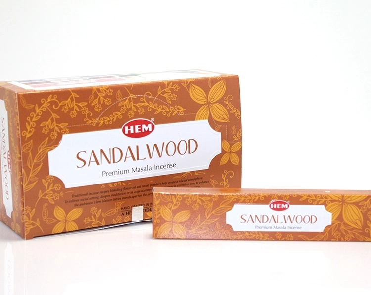 Hem Nature Series Sandalwood Aromalı Tütsü 15 Gr ( Lisinya )