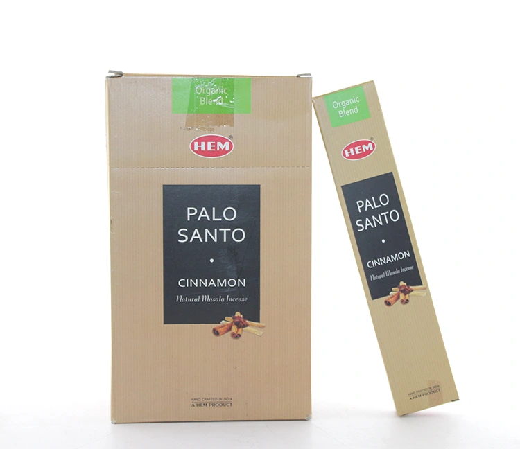 Hem Organic Blend Series Palo Santo Cinnamon Masala Aromalı Çubuk Tütsü ( Lisinya )