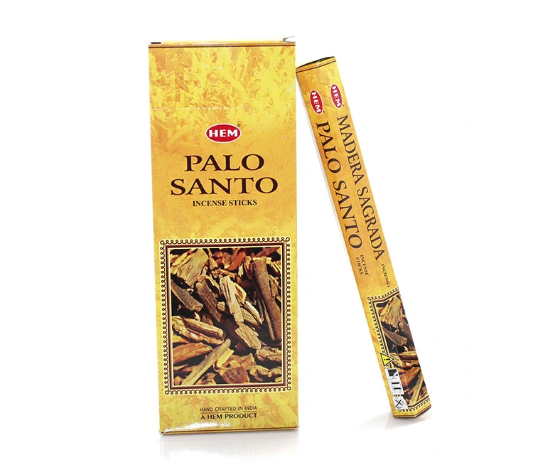 Hem Palo Santo Aromalı Çubuk Tütsü ( Lisinya )