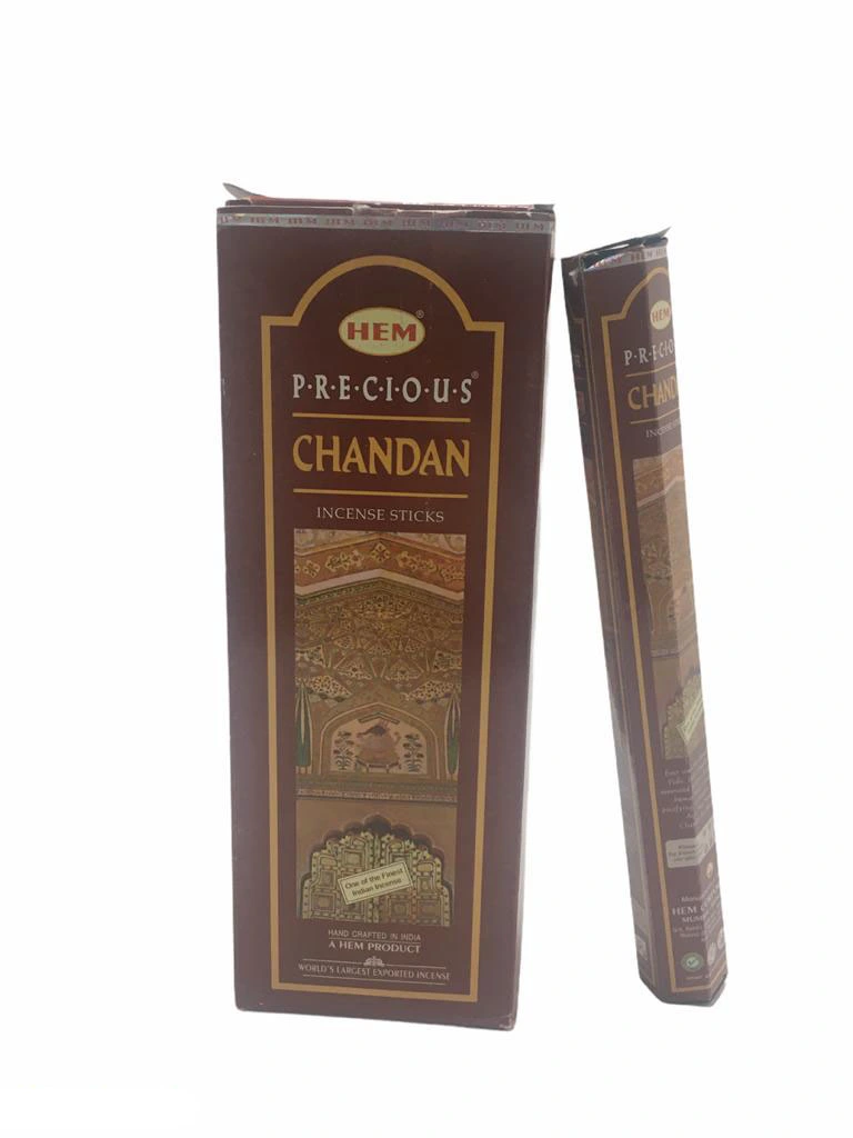 Hem Precious Chandan Aromalı Çubuk Tütsü ( Lisinya )