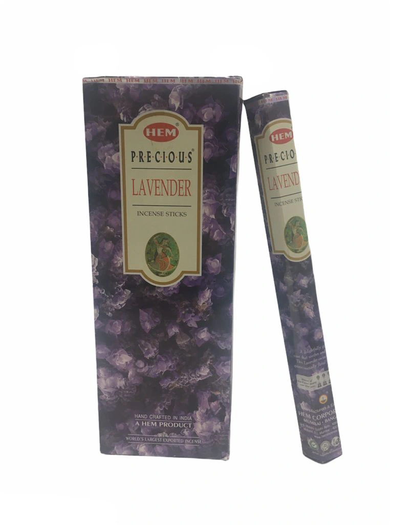 Hem Precious Lavender Aromalı Çubuk Tütsü ( Lisinya )