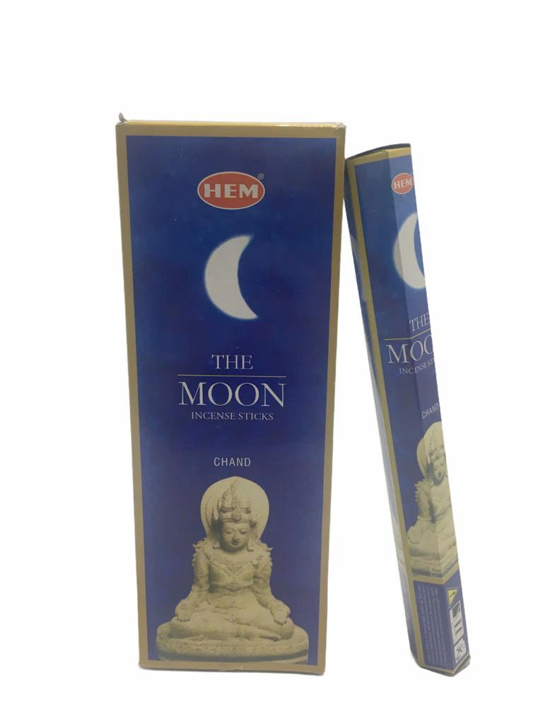Hem Precıous Moon  Aromalı Çubuk Tütsü ( Lisinya )