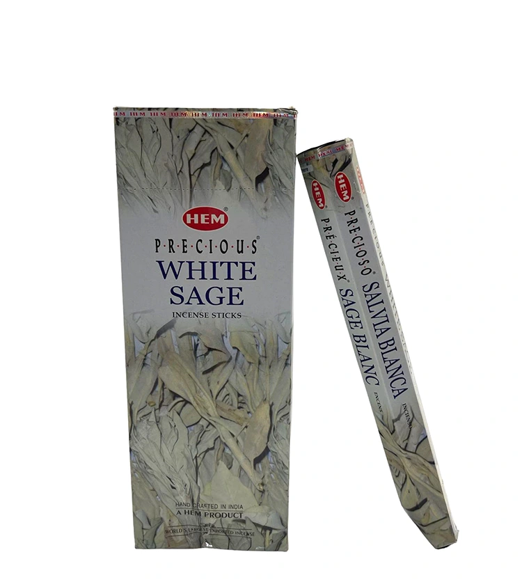 Hem Precious White Sage Aromalı Çubuk Tütsü ( Lisinya )