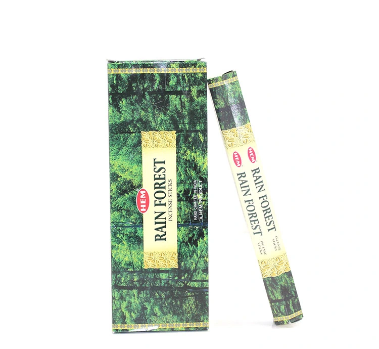 Hem Rainforest  Aromalı Çubuk Tütsü ( Lisinya )