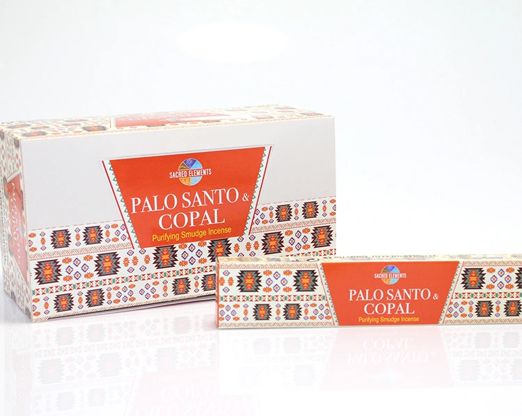 Hem Sacred Elements Palo Santo Copal Masala Tütsü ( Lisinya )