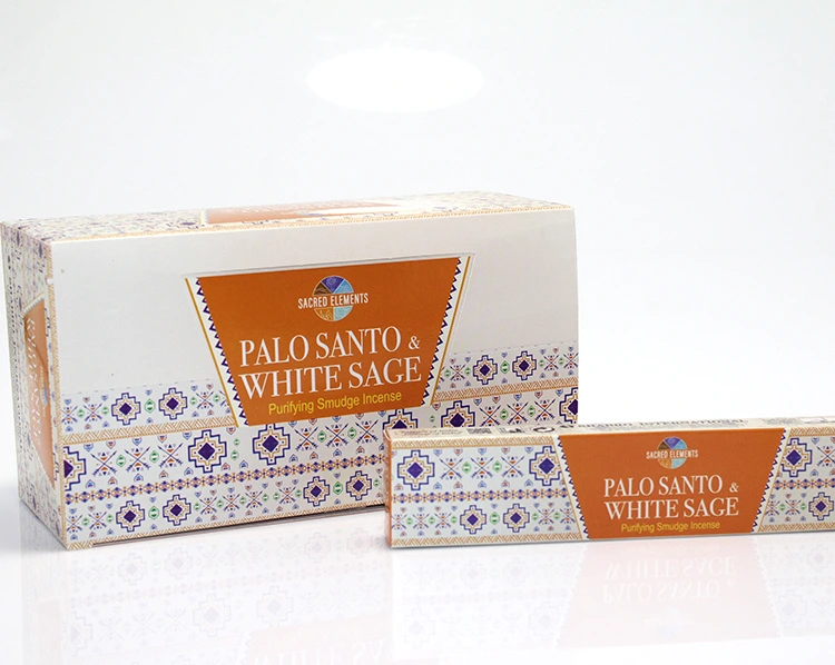 Hem Sacred Elements Palo Santo White Sage Masala Tütsü ( Lisinya )