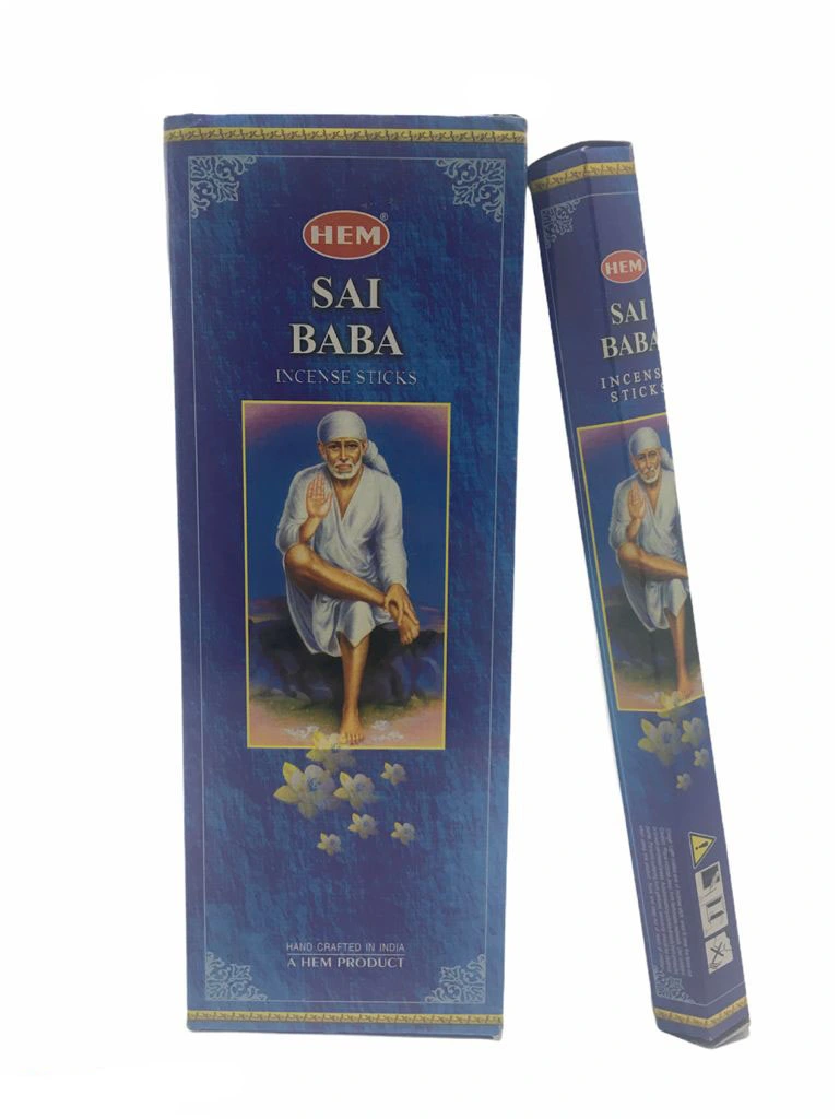 Hem Sai Baba Aromalı Çubuk Tütsü ( Lisinya )