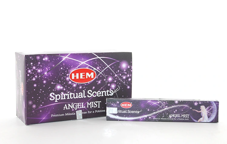 Hem Spiritual Scents Series Angel Mist Aromalı Çubuk Tütsü ( Lisinya )