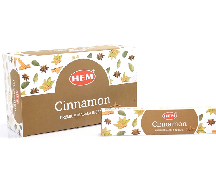 Hem Universal Cinnamon Masala Aromalı Tütsü ( Lisinya )