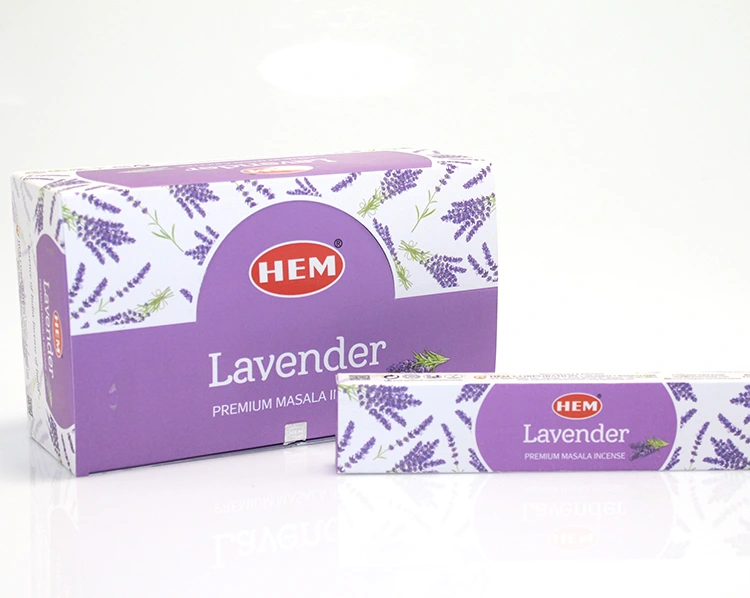 Hem Universal Lavender Aromalı Masala Tütsü ( Lisinya )