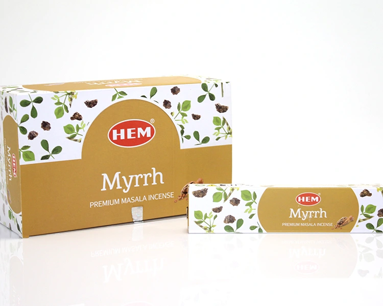 Hem Universal Myrrh Masala Tütsü ( Lisinya )