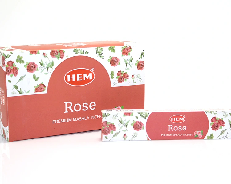 Hem Universal Rose Masala Tütsü ( Lisinya )