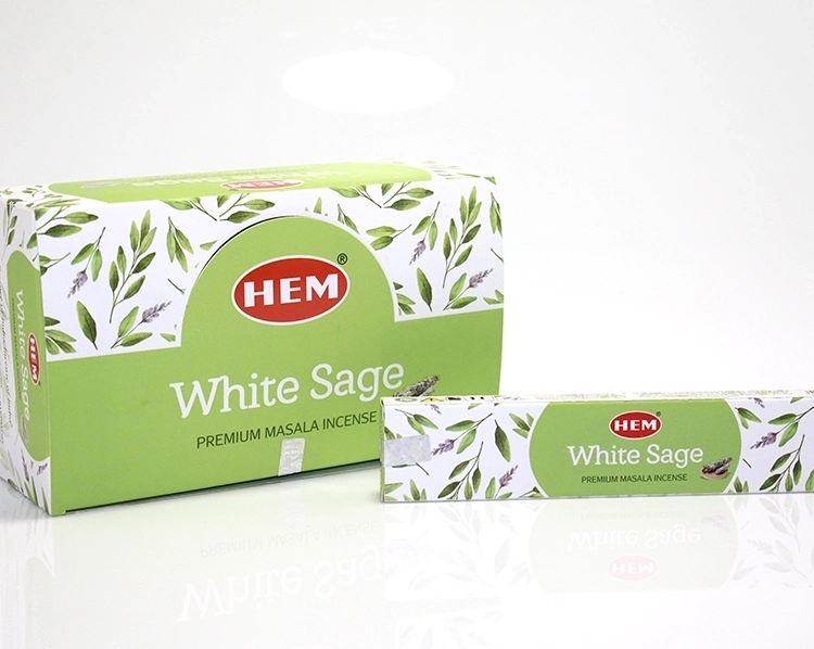 Hem Universal  White Sage Masala Aromalı Tütsü 15 Gr ( Lisinya )