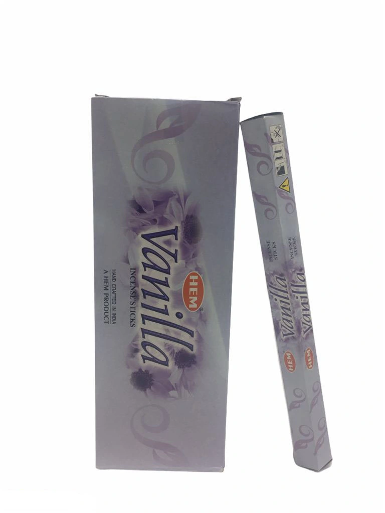 Hem Vanilla Aromalı Çubuk Tütsü ( Lisinya )