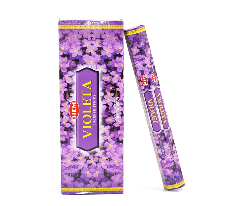 Hem Violet Aromalı Çubuk Tütsü ( Lisinya )