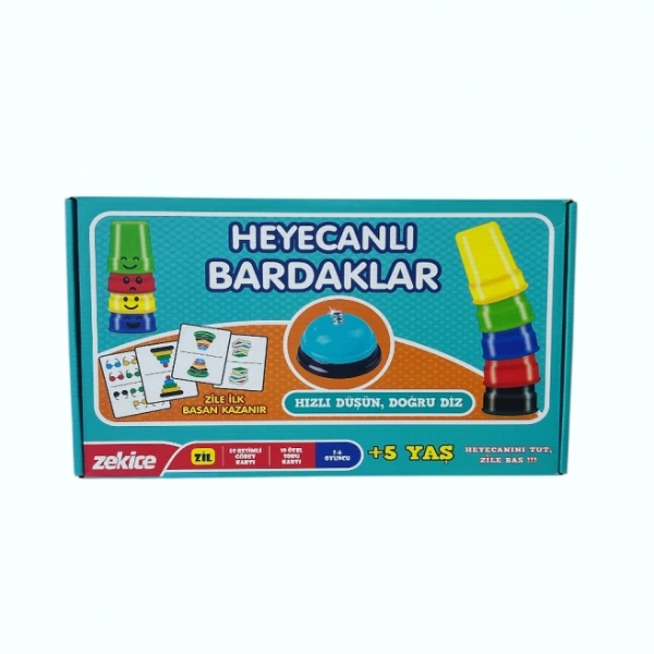 Heyecanlı Bardaklar Oyunu ( Lisinya )