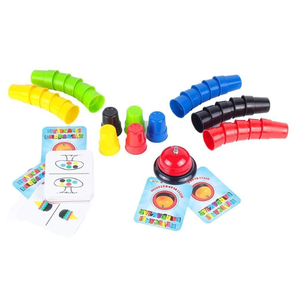 Heyecanlı Bardaklar Oyunu ( Lisinya ) Heyecanlı Bardaklar Oyunu ( Lisinya )