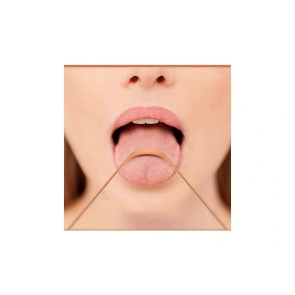 Hijyenik Bakır Dil Fırçası ( Lisinya ) Hijyenik Bakır Dil Fırçası ( Lisinya )