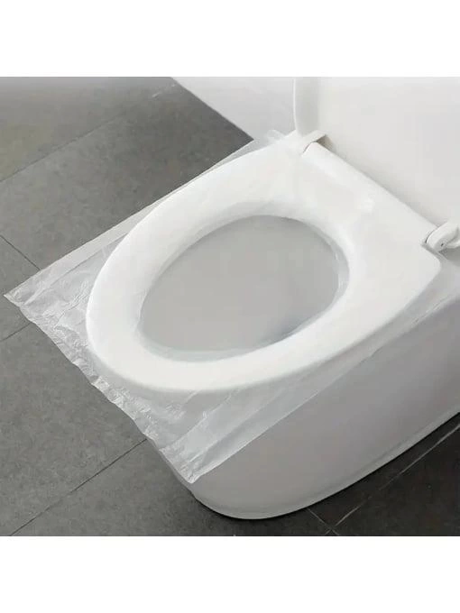 Hijyenik Tek Kullanımlık Klozet Kapağı Poşeti 200 Adet ( Lisinya ) Hijyenik Tek Kullanımlık Klozet Kapağı Poşeti 200 Adet ( Lisinya )