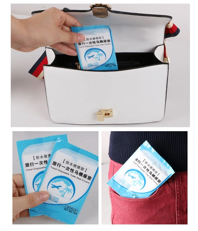 Hijyenik Tek Kullanımlık Klozet Kapağı Poşeti 50 Adet ( Lisinya ) Hijyenik Tek Kullanımlık Klozet Kapağı Poşeti 50 Adet ( Lisinya )