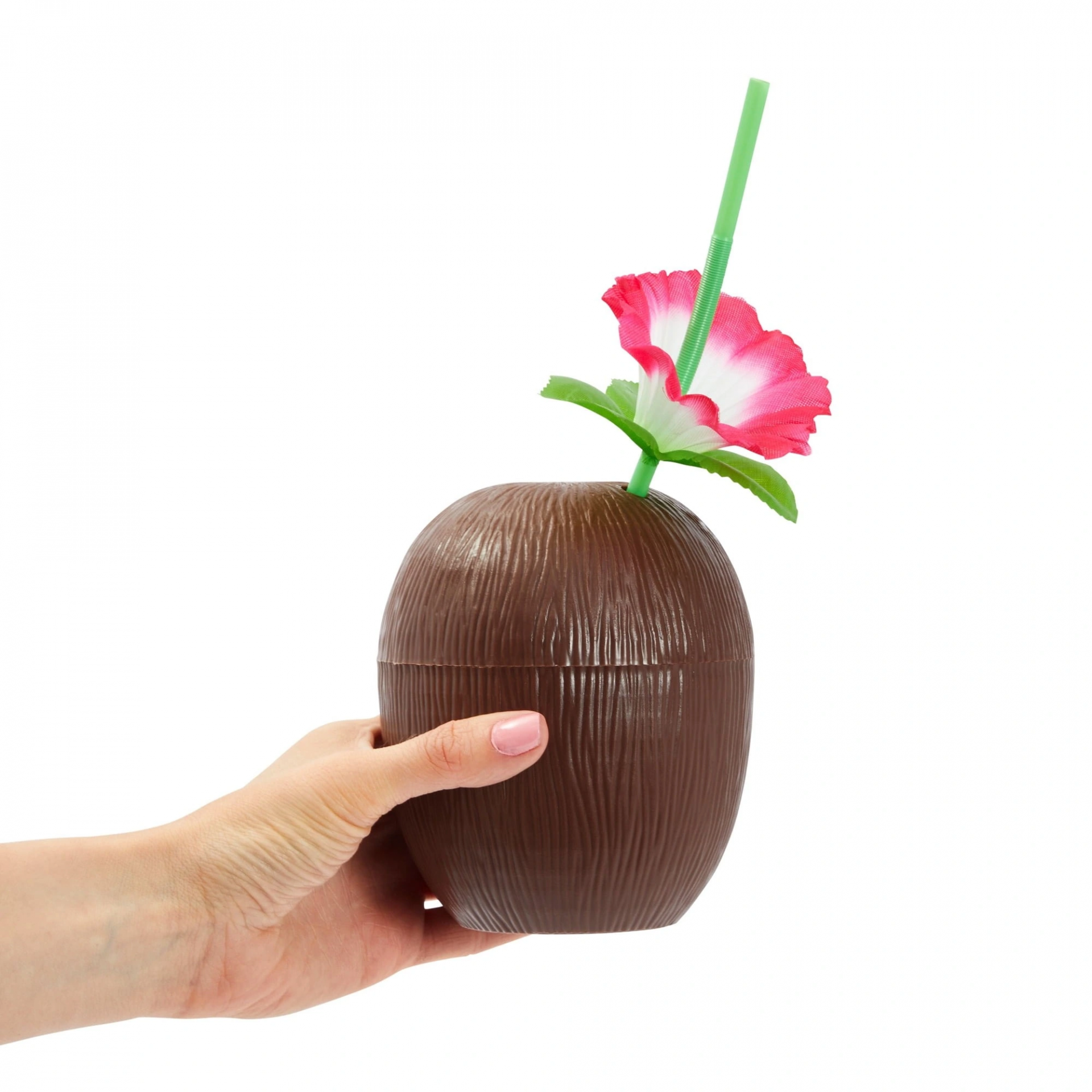 Hindistan Cevizi Pipetli Bardak ( Lisinya ) Hindistan Cevizi Pipetli Bardak ( Lisinya )