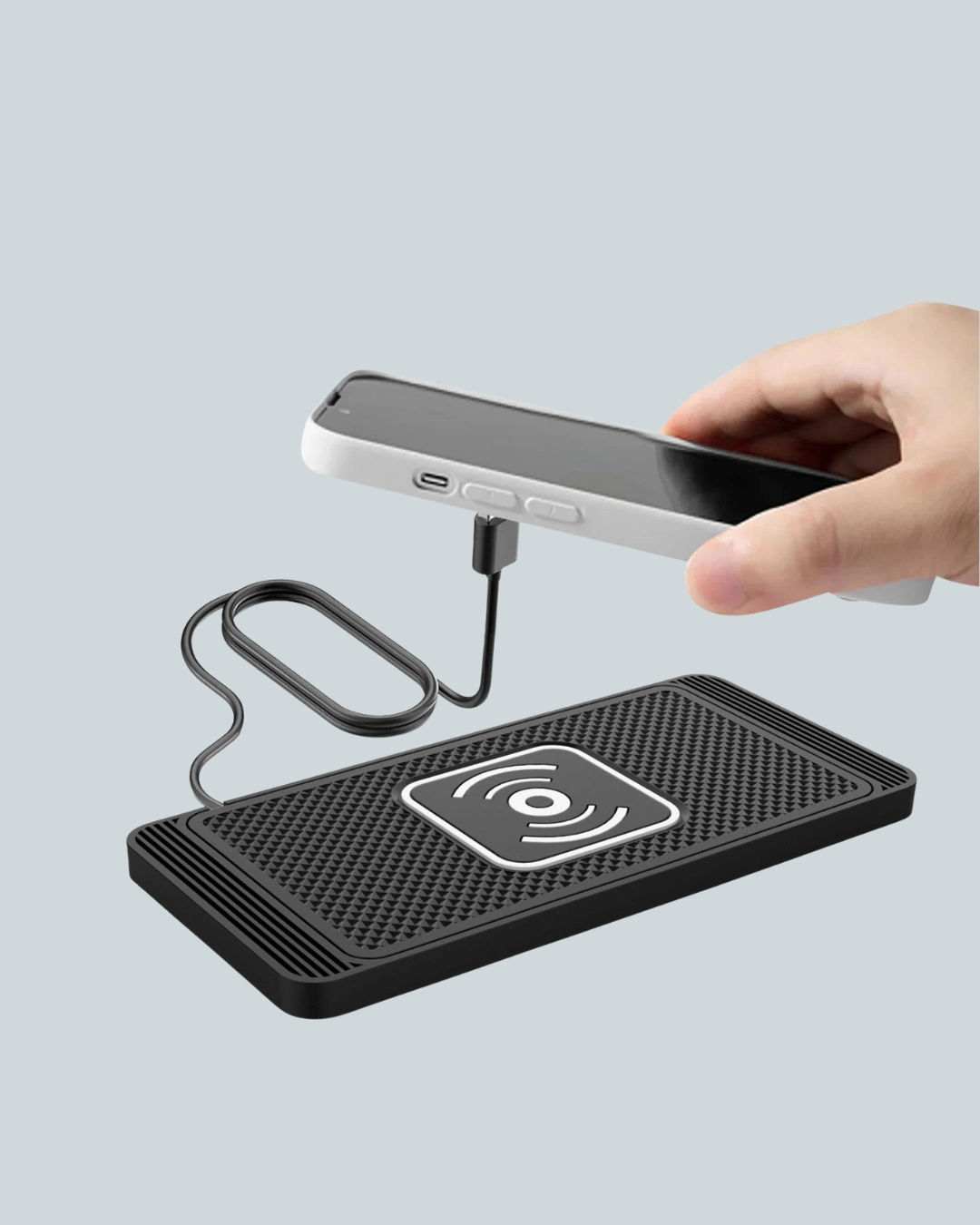 Hızlı Kablosuz Araç Şarj Cihazı – Manyetik Pad, Aşırı Isınma Korumalı ( Lisinya )