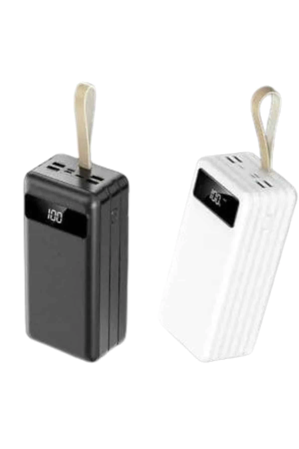 Hızlı Şarj 4 Çıkışlı Powerbank 60.000 Mah Taşınabilir Dijital Göstergeli ( Lisinya )