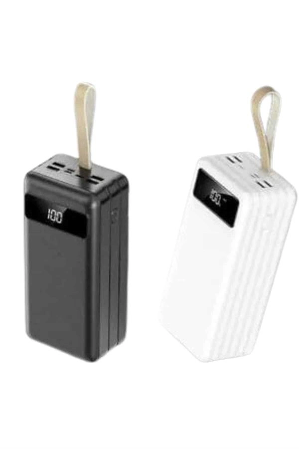 Hızlı Şarj 4 Çıkışlı Powerbank 60.000 Mah Taşınabilir Dijital Göstergeli ( Lisinya )