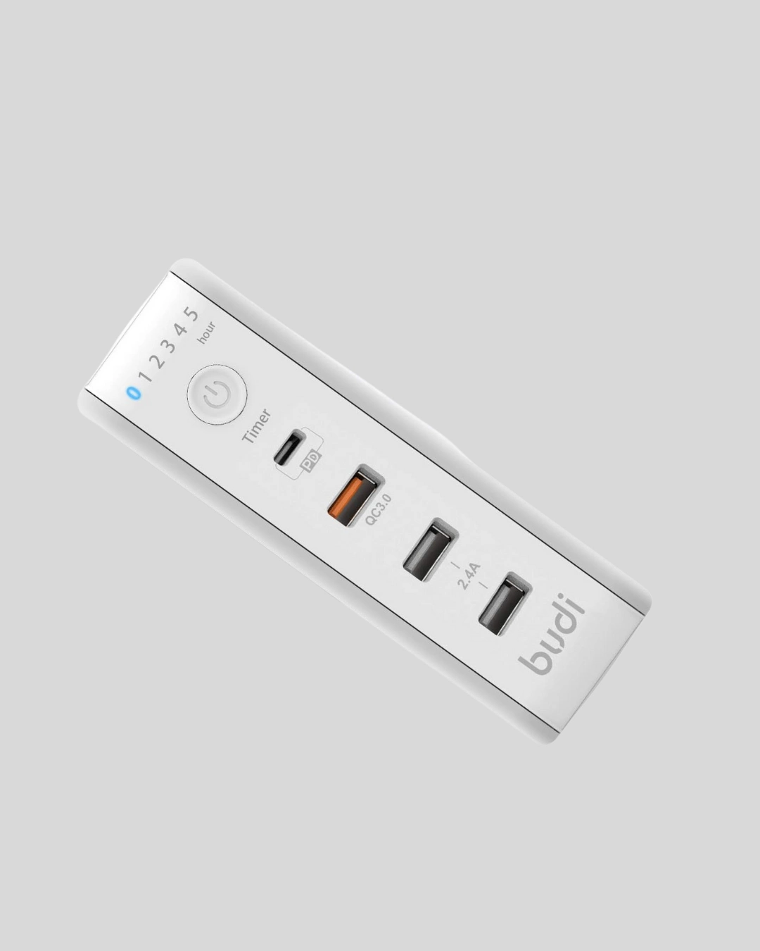 Hızlı Şarj Destekli Zaman Ayarlı Usb Şarj Adaptörü ( Lisinya )