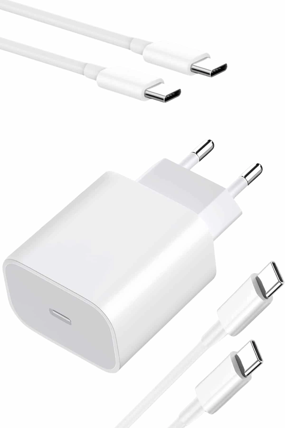 Hızlı Şarj Güç Adaptörü Şarj Aleti İos Uyumlu 15/pro/pro Max ( Lisinya )