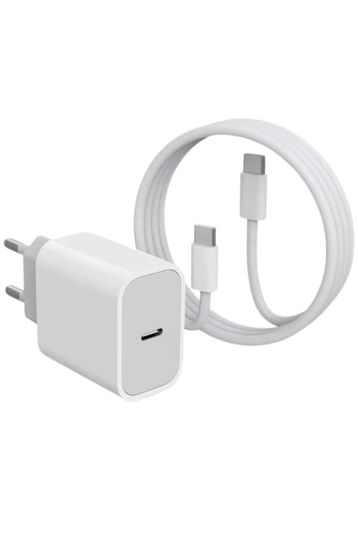 Hızlı Şarj Güç Adaptörü Şarj Aleti İos Uyumlu 15/pro/pro Max ( Lisinya )