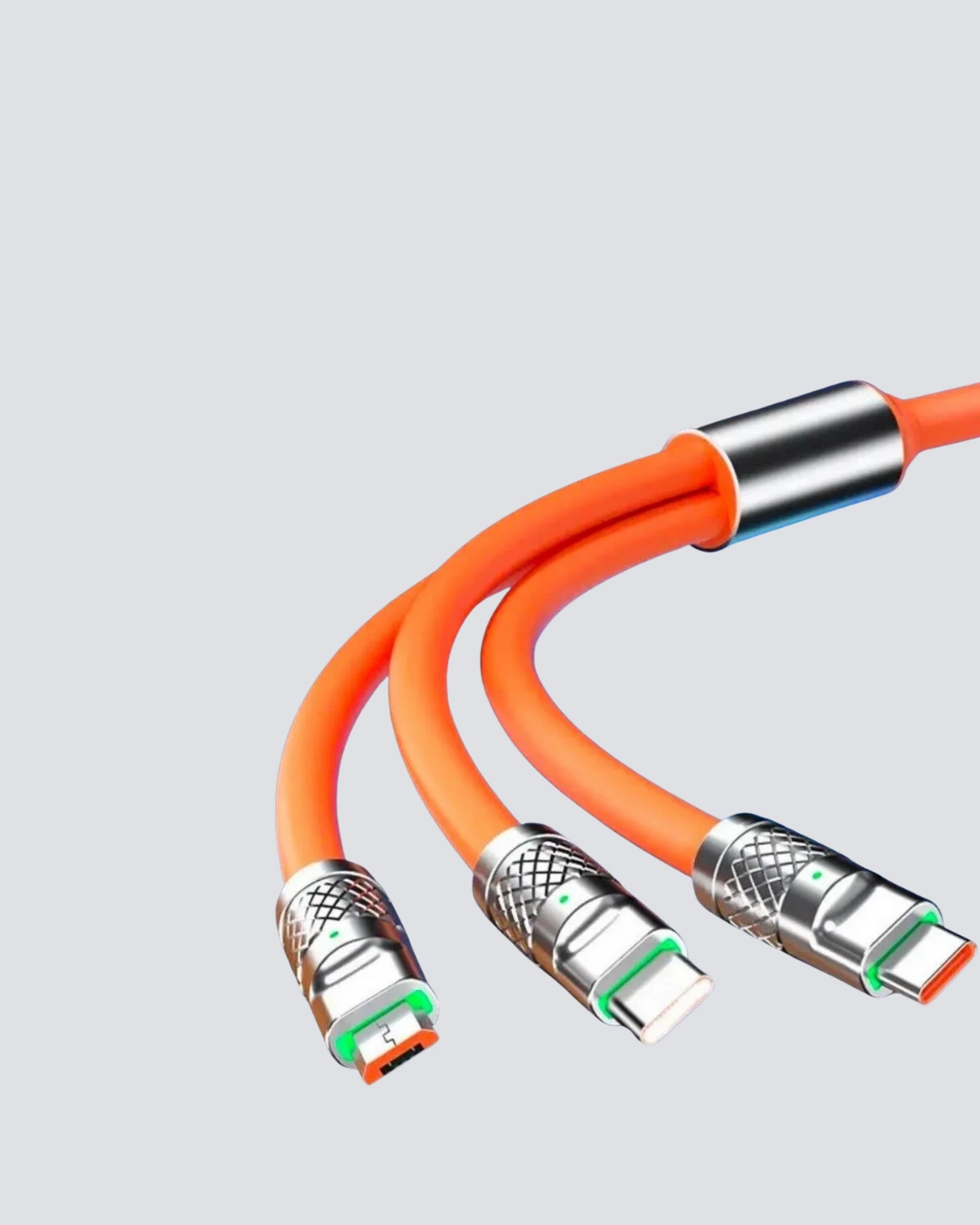 Hızlı Şarj Uyumlu Şarj Kablosu – Esnek Yapı, Güçlü Bağlantı, Yüksek Performans ( Lisinya )