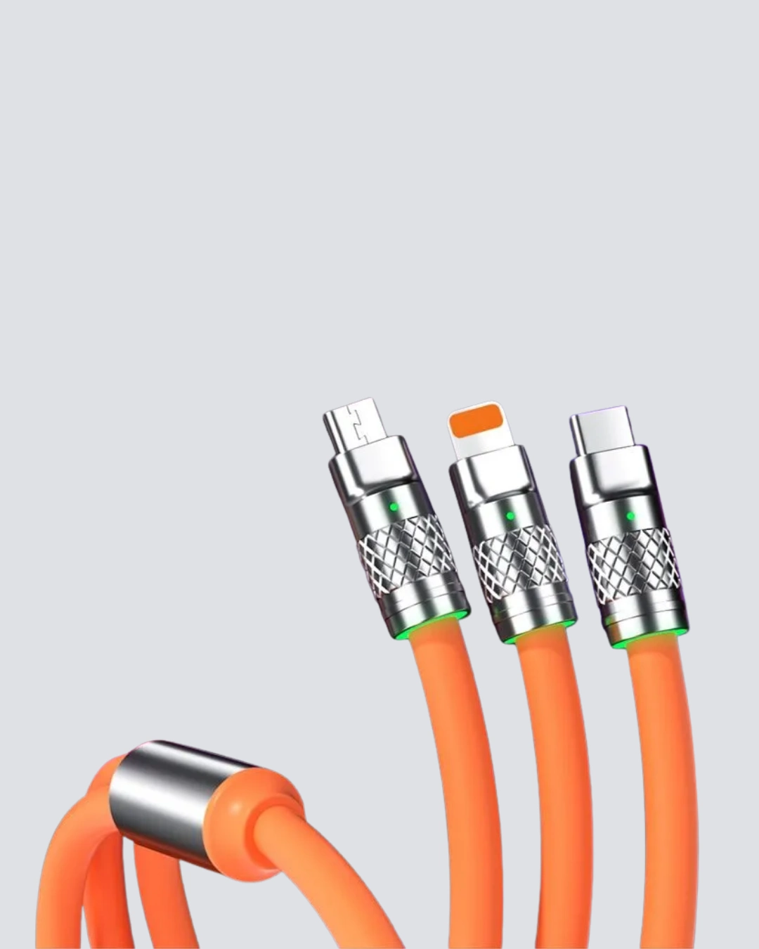 Hızlı Şarj Uyumlu Şarj Kablosu – Esnek Yapı, Güçlü Bağlantı, Yüksek Performans ( Lisinya )