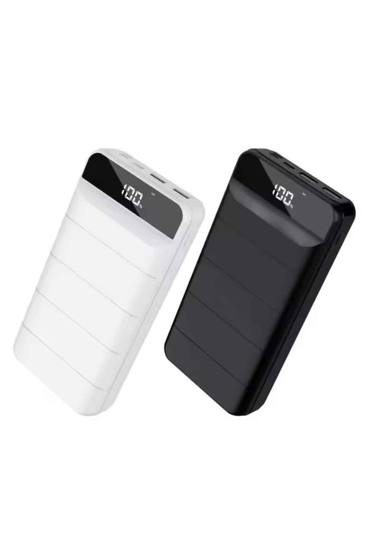 Hızlı Taşınabilir 50.000 Mah Powerbank Led Ekran Android Ve İos Uyumlu ( Lisinya )