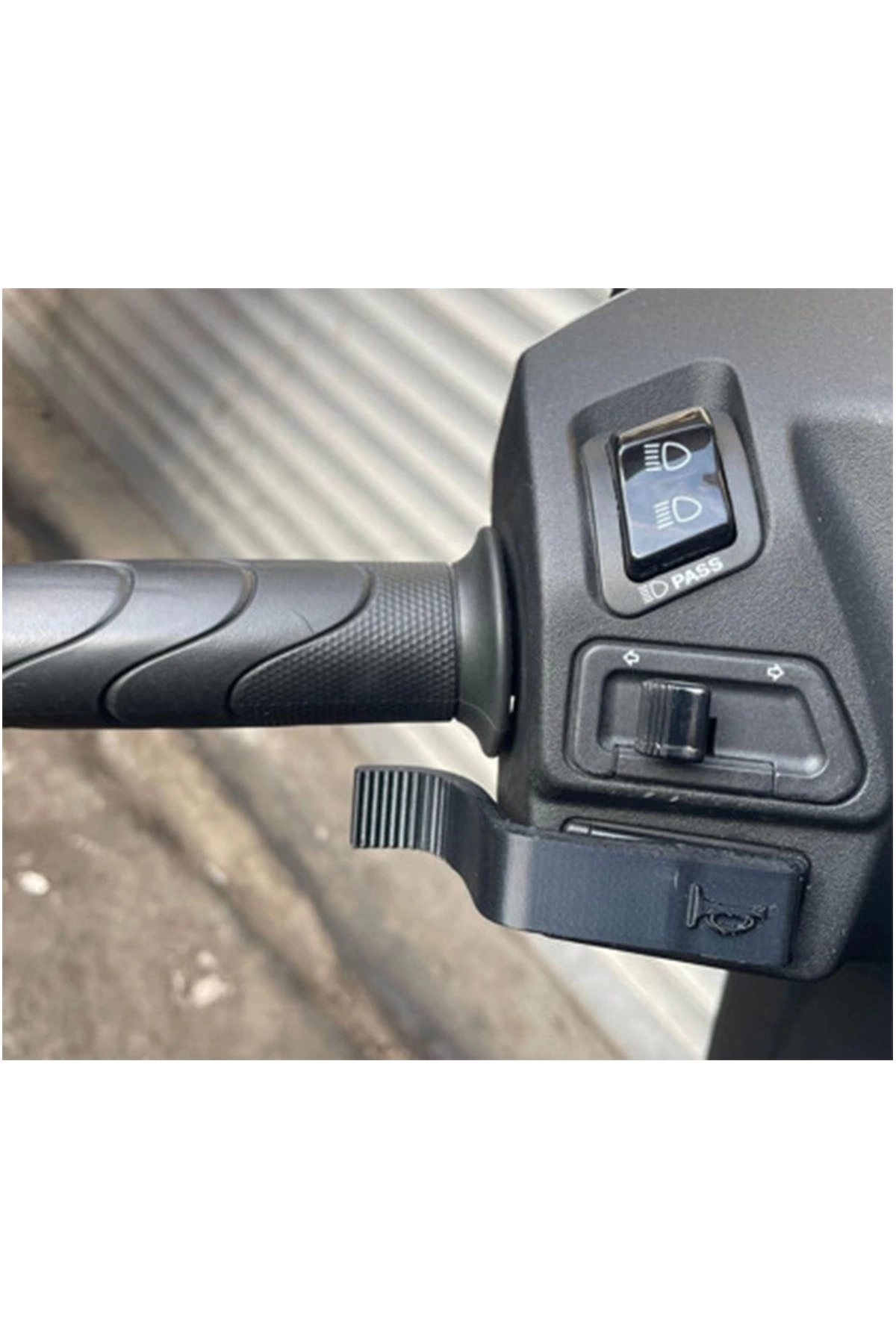 Honda Activa 125 Korna Düğmesi Uzatma Kolu - Özel 3d Tasarım ( Lisinya )