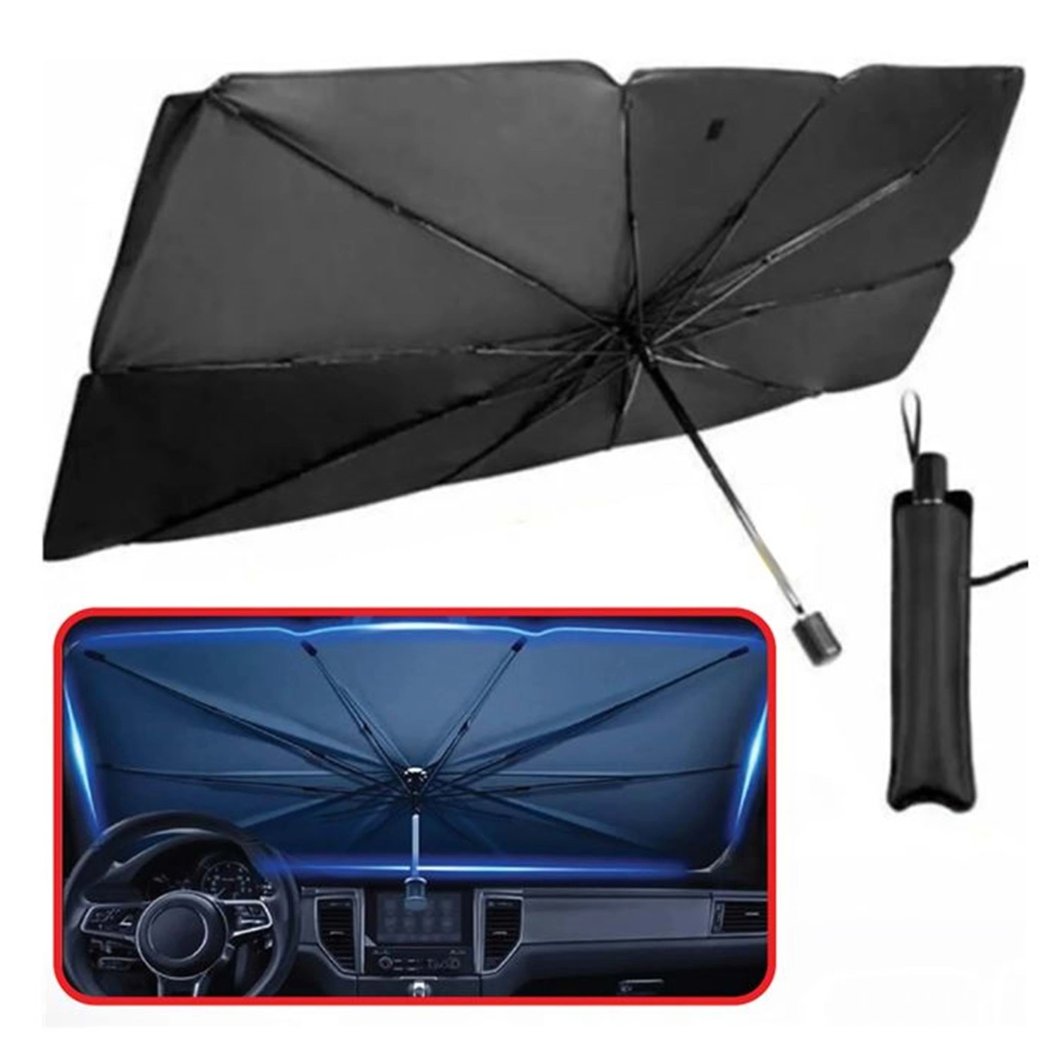 Honda City, Opel Astra, Peugeot 308, Citroen C4, Fiat Linea Uyumlu Oto Şemsiye ( Lisinya )