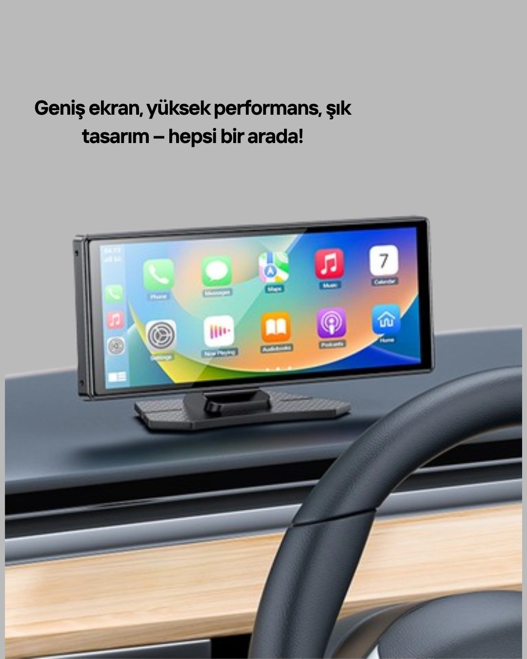 Honda Civic, Jazz, Hr-v, Cr-v, Nissan Qashqai, Micra, Juke,uyumlu Kablosuz Carplay & Android Auto Multimedya – Geri Görüş Kameralı ( Lisinya )